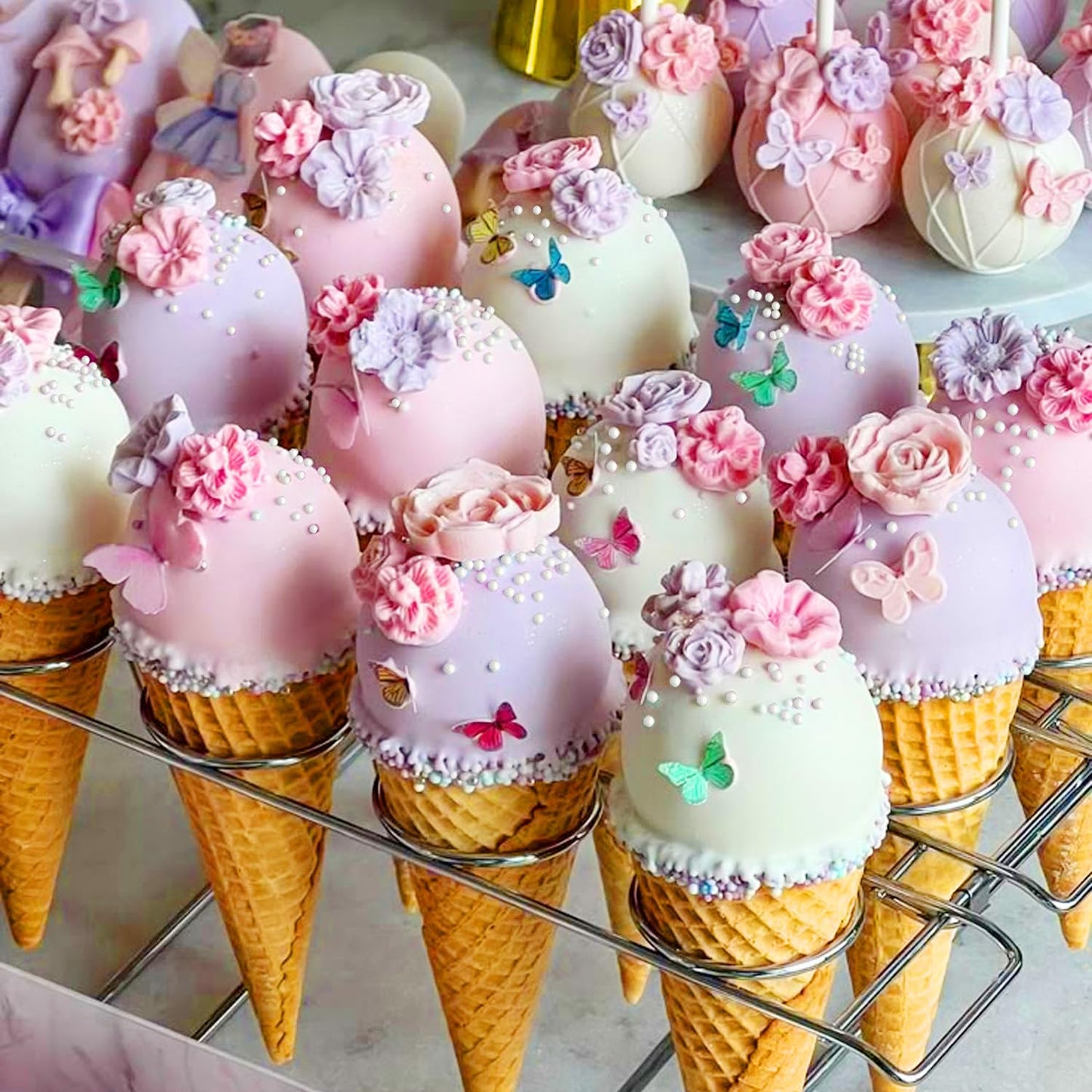 Bayep Edible Pearls For Cake Decorating 2Mm White Sprinkles For Cookies, Baking, Ice Cream, Cupcake Topper Pearl Sprinkles Perfe