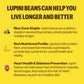 Brami Lupini Beans Snack, Chili & Lime | 7G Plant Protein, 0G Net Carbs | Vegan, Vegetarian, Keto, Mediterranean Diet, Non Perishable | 5.3 Ounce (4 Count)