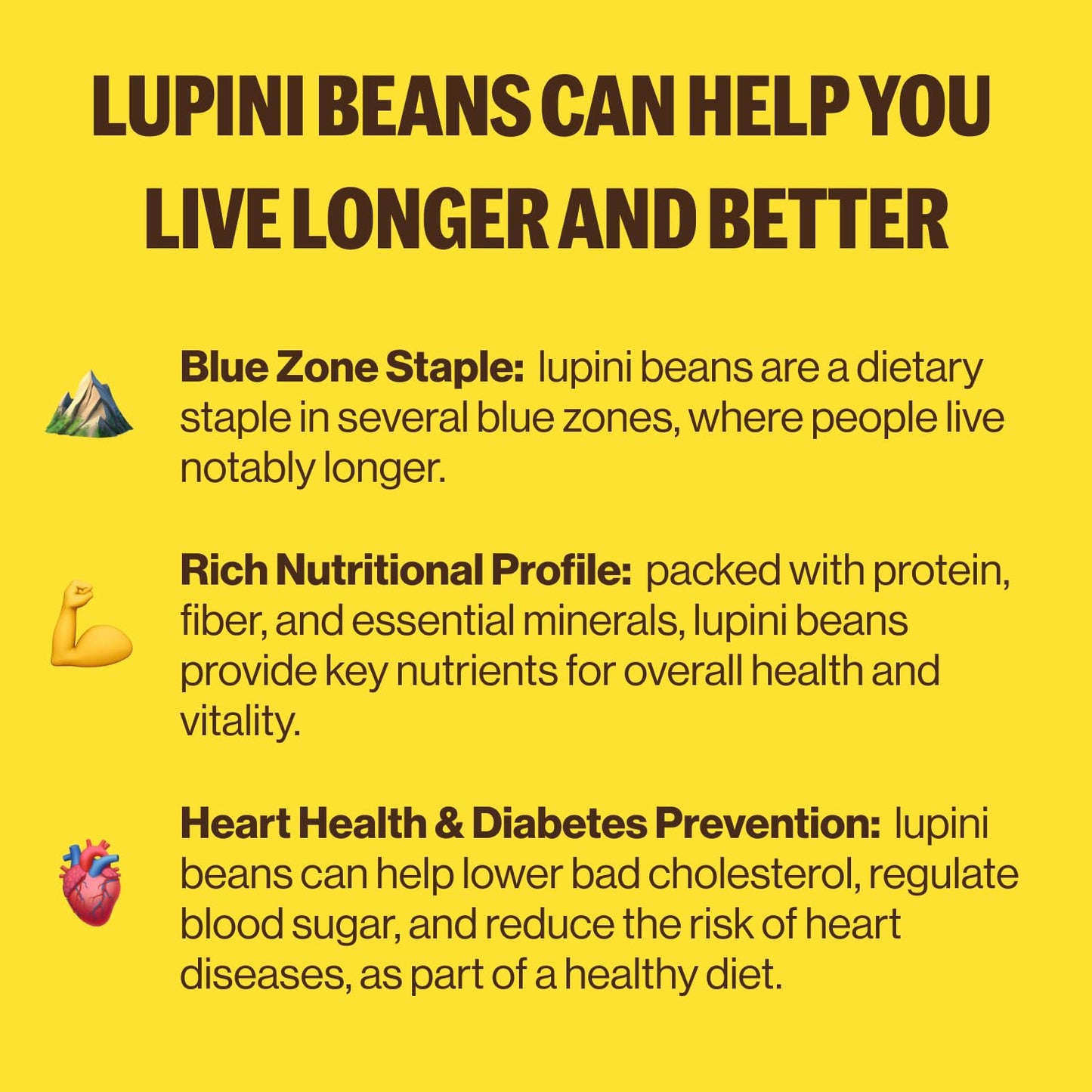 Brami Lupini Beans Snack, Chili & Lime | 7G Plant Protein, 0G Net Carbs | Vegan, Vegetarian, Keto, Mediterranean Diet, Non Perishable | 5.3 Ounce (4 Count)