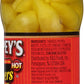 Trappey's Peppers in Vinegar, Hot, 4.5 oz, (3 pack)