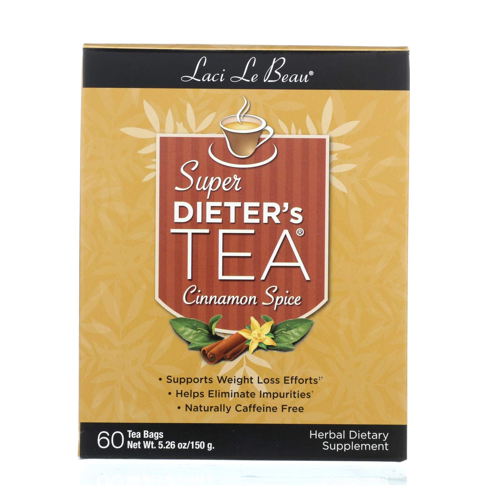 Laci Le Beau Tea S Diet Cinn Spc