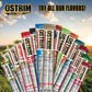 Ostrim (1.5oz) Chicken High Protein Snack Stick, Ranch Flavor, (Pack of 10)