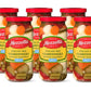 Mezzetta Italian Mix Giardiniera, Mild Heat | Gluten Free, Keto | 16 Fluid Ounce Jar (Pack Of 6)
