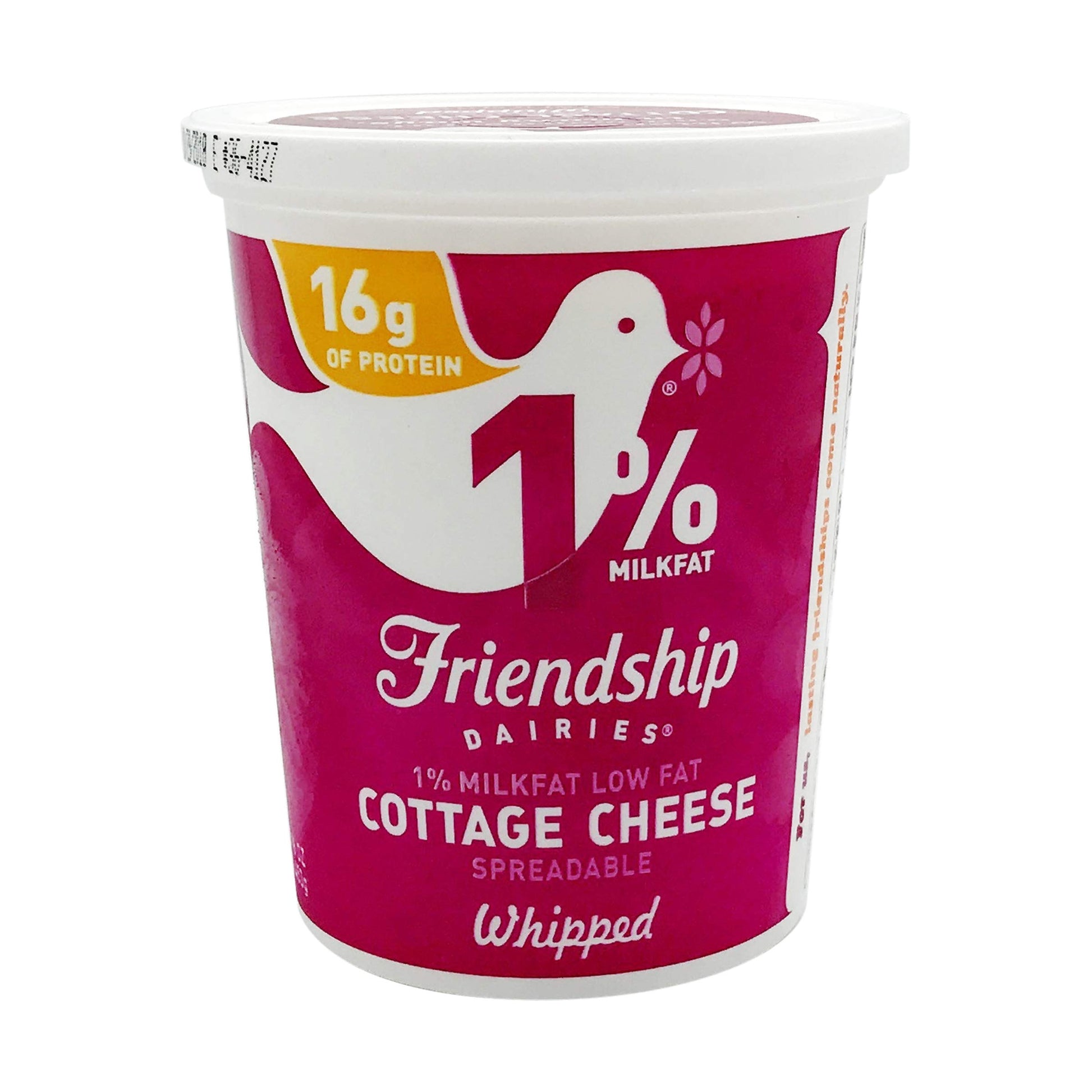 Saputo Friendship 251 Low Fat Whpd Pln ct C, 16 oz