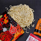 FIRE BULL RAMEN Intense Spicy Stir-Fried Ramen | Thick Chewy Noodles | 32 Pouches (1 Case)