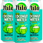NILO 100% Pure Coconut Water | Naturally Hydrating Electrolyte Drink | Smart Alternative to Coffee, Soda, and Sports Drinks (Pac
