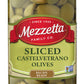 Mezzetta Sliced Castelvetrano Olives| Non-Gmo, Gluten Free, Keto Vegetarian | 8.25 Ounces Drained Weight (Pack Of 6)