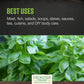 Frontier Co-Op Sweet Basil Leaf, 1-Pound Bulk, Popular On Pizza & Diy Body Care As An Essential Oil, Kosher, Organic