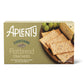 Aplenty Everything Flatbread Crackers, Light Golden, 4.4 oz Pack
