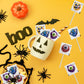 Fruidles Halloween Monster Lollipop, Variety Suckers Candy, Goody Bag Fillers, Individually Wrapped (1 Pound)