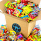 Bomber 8.0Lbs Halloween Candy. Bulk Individually Wrapped Sweetly Delicious. Individually Wrapped Halloween Candy In An 8Lb Box.