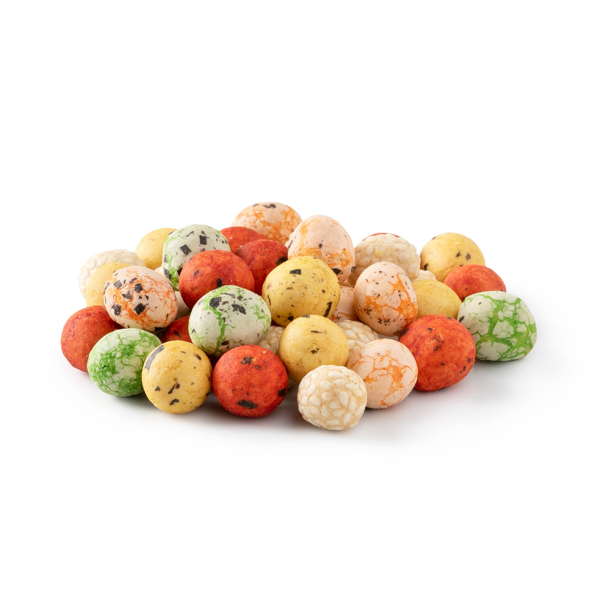 NUTS U.S. Japanese Coated Peanut Crackers, Non-GMO, No Trans Fat, 3 LBS