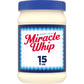 Miracle Whip Mayo-Like Dressing, 15 Fl Oz Jar