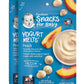 Gerber Snacks For Baby Yogurt Melts, Peach, Freeze-Dried Yogurt Snack Made With Real Yogurt & Fruit, Baby Snack For Crawlers, 1 