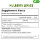 Freshdrinkus, Permium 8Oz Mulberry Leaves, 100% Natural & Pure From Mulberry Leaves, Loose Leaf Herbal Tea, No Additives, No Caffeine, Vegan