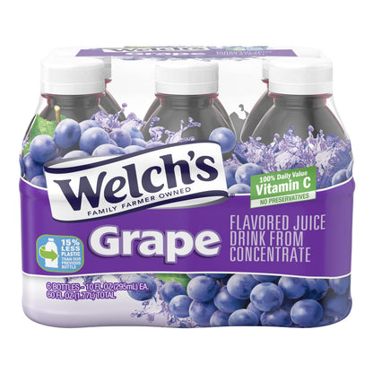 Welchs Grape Drink, 10 oz - Pk of 24