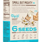 The Humble Seed Grain Free Crackers, Sea Salt, Plant-Based, Paleo Friendly, Gluten Free & Non-GMO, 4.25 Ounce (Pack of 6)