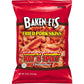 Baken-Ets Fried Pork Skins Variety 4 - Pack (2) Traditional 4 oz and (2) Hot & Spicy 4 oz.