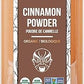 Soeos Organic Cinnamon Powder, Cinnamon, Ground Cinnamon, Cinnamon Sticks, 100% Raw, Non-Gmo, Kosher Certified, Cinnamon Seasoning Spice For Coffee, Baking, Cooking And Beverages 15 Oz (425G)