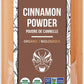 Soeos Organic Cinnamon Powder, Cinnamon, Ground Cinnamon, Cinnamon Sticks, 100% Raw, Non-Gmo, Kosher Certified, Cinnamon Seasoning Spice For Coffee, Baking, Cooking And Beverages 15 Oz (425G)