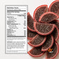 Snack Attack Pomegranate Fruit Slices Gummy Candy Soft Chewy   2lb Bag