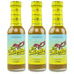 Hot Ones Los Calientes Verde Hot Sauce Made With Natural Ingredients & Fiery Flavors From Green Serrano Peppers, Orange Habanero