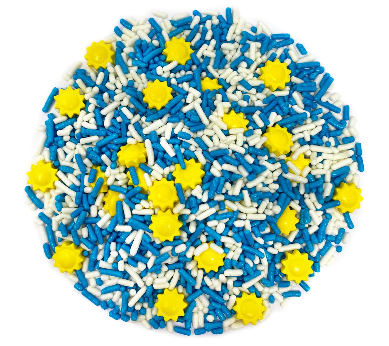 Mystic Sprinkles Sprinkle Mixes (Sunny Day Sprinkle Mix 3.5Oz)