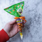 Spongebob Krabby Patty Candies, Mini Sandwich Gummies, Gift Basket Stuffers And Party Favors, Pack Of 3 (1.73 Oz Each)