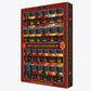 TILZ Hot Sauce Gift Set | 24 Bottles Sampler | Sriracha, Jalapenos, BBQ | Medium Size