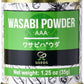 Soeos Wasabi Powder, 1.25 Oz With Real Wasabi For Sushi, Sushi Powdered, Wasabi