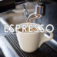 Espresso Coffee, Dark Roast, Ground, Fresh Roasted, 5 Lbs