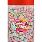 Candy Shop Premium Mini Dehydrated Marshmallows Bits (1.2Oz) (Rainbow Colorful)