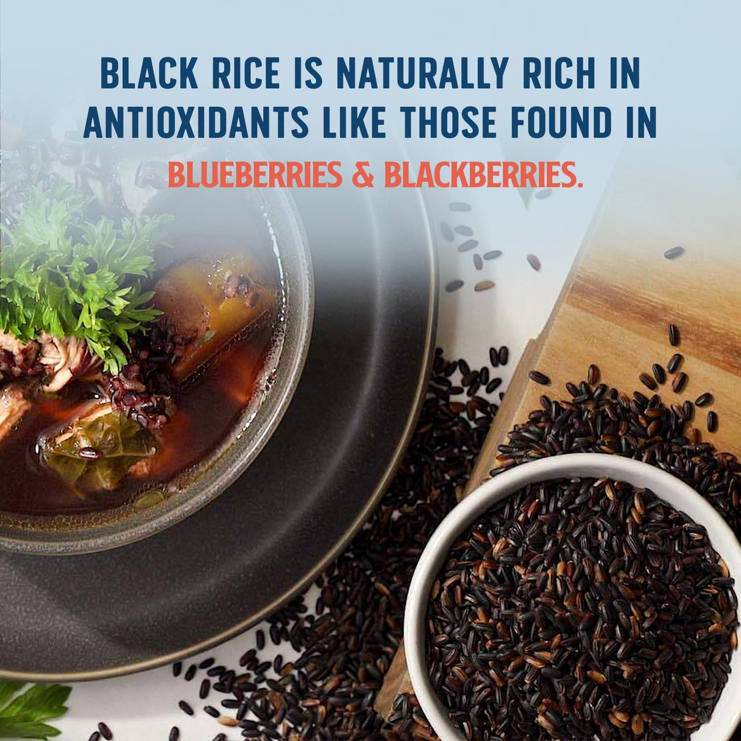 Lundberg Black Pearl Rice, Regenerative Organic Certified - Full-Bodied Black Rice, Responsibly Grown In California, 16 Oz