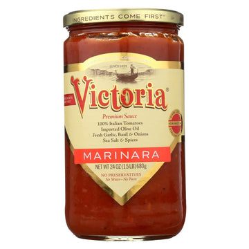 Victoria Marinara Sauce  24 Ounce