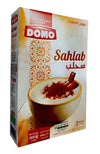 Domos Sahlab Instant Pudding & Hot Drink Powder Mix, includes 2 Sachets. (200g)