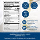 Judees Gluten Free Whole Milk Powder - Non-GMO, Gluten & Nut Free - 11oz Shelf Stable Pantry Staple