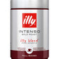 Illy Intenso Ground Espresso Coffee, Bold Roast, Intense, Robust And Full Flavored With Notes Of Deep Cocoa, 100% Arabica Coffee