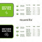 Nelson'S Tea - White Chocolate Peppermint Loose Leaf Tea - Green Tea, White Tea, Peppermint, Safflower, And Mint Chocolate - 2 O