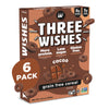 Plant-Based and Vegan Breakfast Cereal by Three Wishes - Cocoa, 6 Pack - More Protein and Less Sugar Snack - Gluten-Free, Grain-