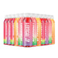 Vertical Protein Ready to Drink Variety Pack of 12  Protein Water Drinks w/ 20g of Whey Isolate  Clear Nutritional Drinks