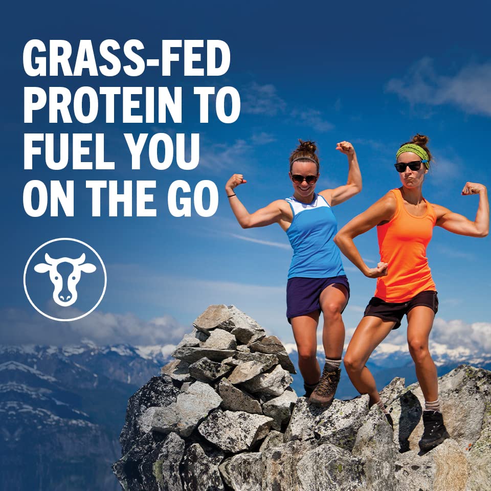 Orgain Organic Nutritional Protein Shake, 16g Grass Fed Whey Protein, Gluten Free, 11 Fl Oz (Pack of 4)
