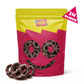Dark Chocolate Covered Pretzels, Salted Pretzels in Mildly Sweet Smooth Dark Chocolate, 14 Ounce Bag
