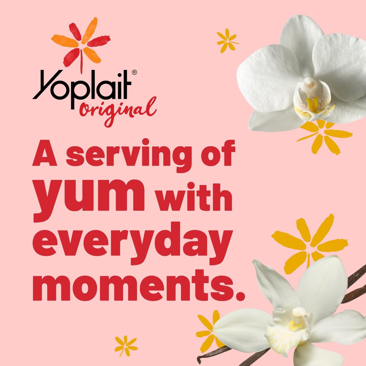 Yoplait Original Smooth Style Vanilla Flavored Low Fat Yogurt Tub, 32 oz