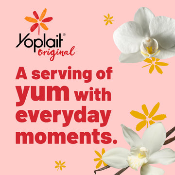 Yoplait Original Smooth Style Vanilla Flavored Low Fat Yogurt Tub, 32 oz
