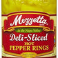 Mezzetta Deli-Sliced Hot Pepper Rings 16 Oz
