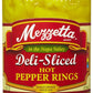 Mezzetta Deli-Sliced Hot Pepper Rings 16 Oz
