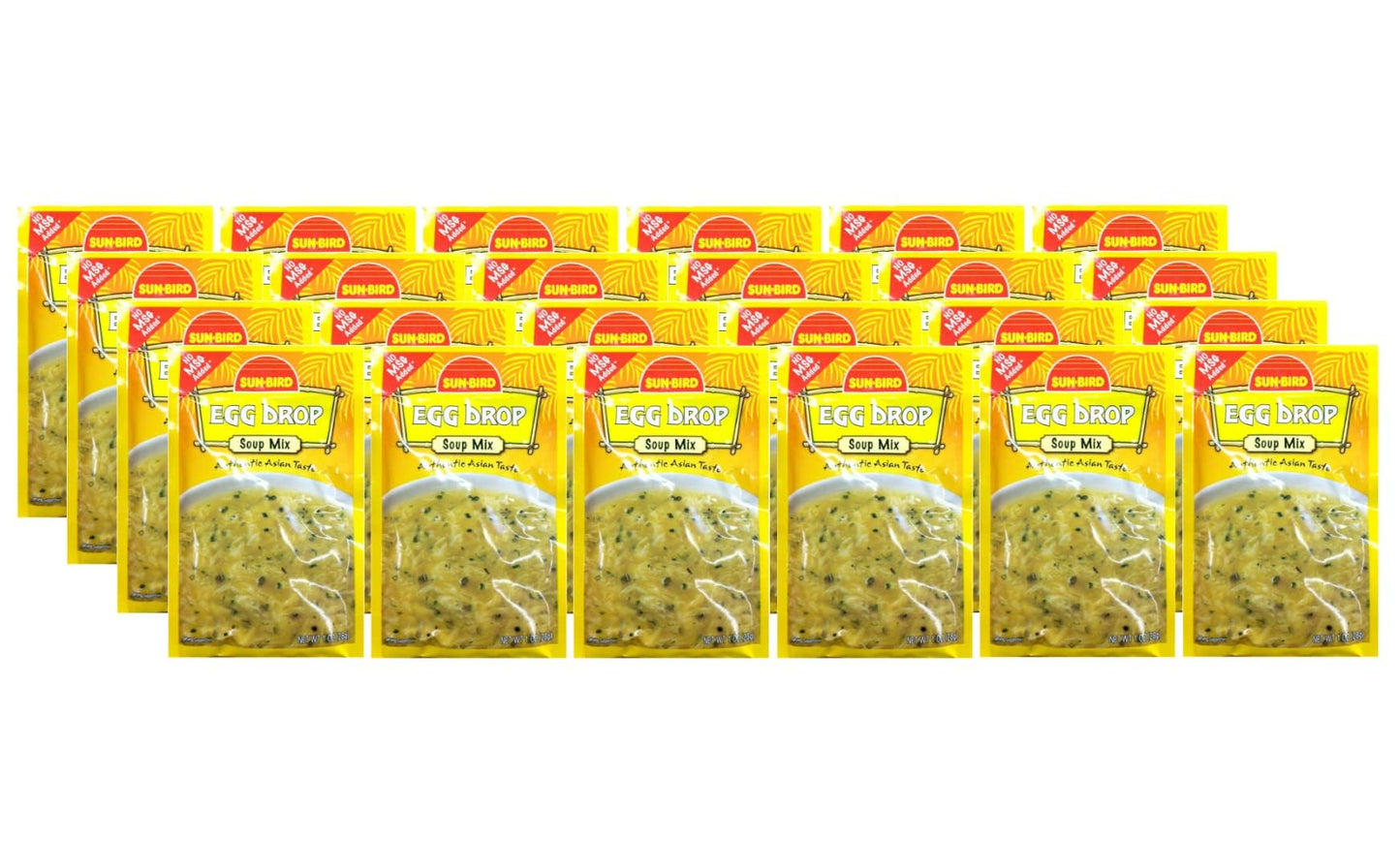 Sun-Bird Egg Drop Soup Mix 1 oz - Pack of 24 by Sun Bird
