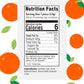 Stevita Hard Candy, Outrageous Orange - 25 Individually Wrapped Pieces - Sugar & Aspartame Free - Naturally Flavored & Sweetened