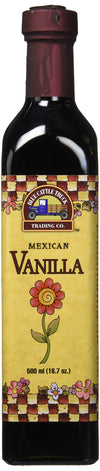 Blue Cattle Truck Trading Co. Traditional Gourmet Mexican Vanilla Extract, Large, 16.7 Ounce