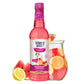 Jordans Skinny Mixes Sugar Free Syrup  Watermelon Lemonade Flavor  Fruit Flavored Water Enhancer  Drink Mix for Ice Tea  Lemonade & More  Zero Calorie Flavoring  Keto Friendly  25.4 Fl Oz  1 Pack